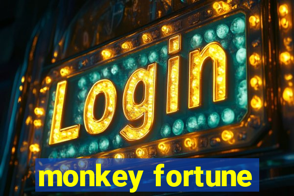 monkey fortune